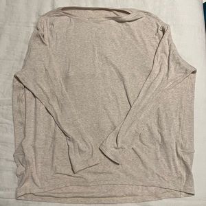 Lululemon Back in Action Ribbed Long sleeve